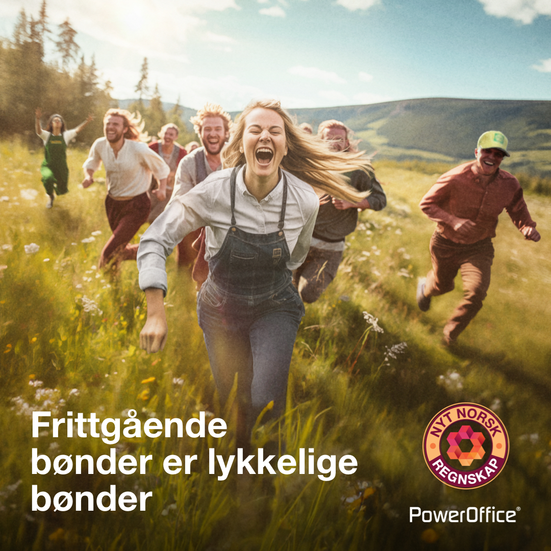 You are currently viewing PowerOffice for landbruk!